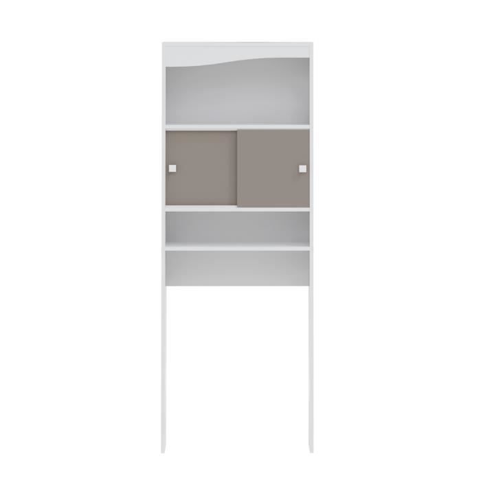 Tampo de Máquina de Lavar Roupa TEMAHOME Click TEMAHOME - Armários de armazenamento e armários de bloqueio - temahome, click, portas corridas, prateleiras
