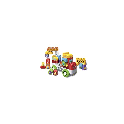 Brinquedo Educativo VTECH Bla Bla Blocks Mon Camion 123 Interactif VTech - Blocos de encaixe - interativo, construção, blocos ilustrados, crianças