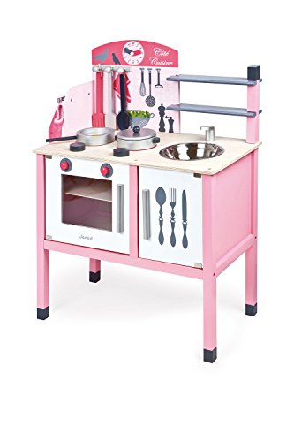 Jogo de imitação JANOD Maxi Cuisine Mademoiselle (3 anos) Janod - Brinquedos - jogo, imitação, maxi cuisine, mademoiselle, 3 anos
