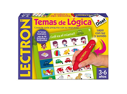 Jogo Didático LECTRON Lapiz: Temas de lógica Diset - Jogos - didático, lógica, temas