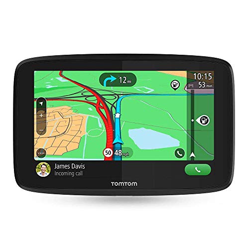 GPS TOMTOM Go Essential 6'' (Europa - Bluetooth Mãos Livres - 6'' - 1h de autonomia) TomTom - Sistemas de navegação gps - 6 polegadas, bluetooth, mãos livres, europa, 1h autonomia