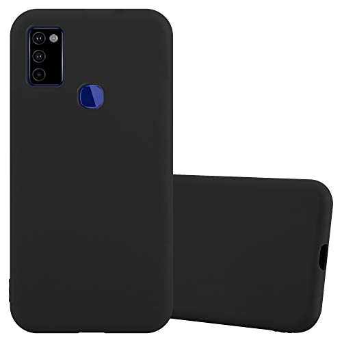 Capa para Samsung Galaxy M51 CADORABO Preto CADORABO - Capas para telemóveis - capa, proteção, samsung, preto, silicone, resistente