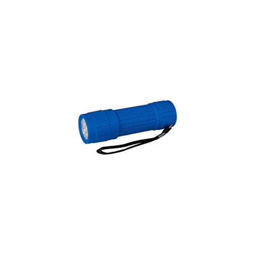 Lanterna de Chão SILVERLINE 100 mm LED Ergonomic Silverline - Lanterna e faróis - lanterna, chão, led, ergonómica, 9 leds, 45 lúmenes