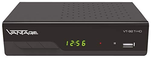 Receptor TV VANTAGE VT92T-HD (Full HD - DVB-T2) VANTAGE - Conversores de tv - full hd, dvb-t2