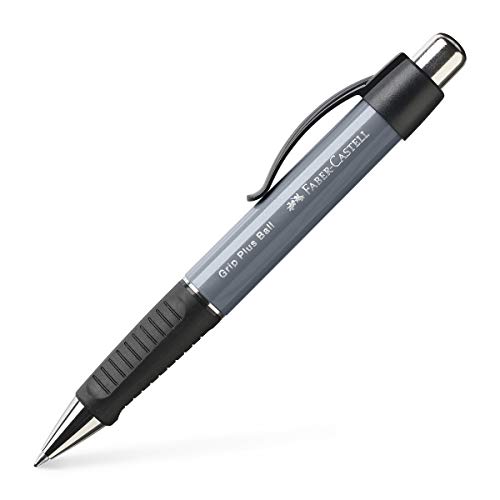 Esferográfica FABER-CASTELL Grip Plus Azul Faber-Castell - Canetas - azul, 0,5 mm, metal, plástico
