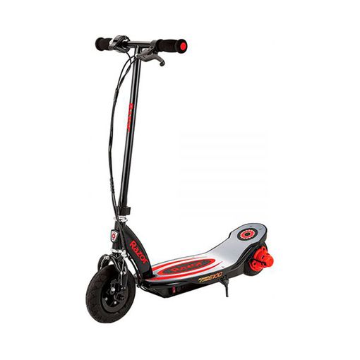 Trotinete Elétrica RAZORPOWER CORE E100 Vermelho e Cinzento Razor - Patinetes elétricos - 18 km/h, 55 kg, vermelho cinzento, aço borracha plástico