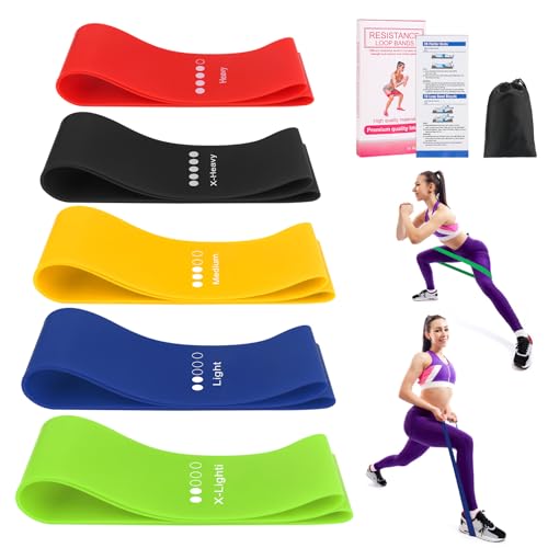 Tira Elástica para Treino VFANDV (Multicor - 5 Un) VFANDV - Bandas de exercício - multicor, elástica, treino