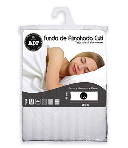Capa de Almofada ALL DECORE (Algodão - Branco) ALL DECORE PLAZA HOME S.L. ADP HOME QUALITY PRODUCT SELECTION - Fronhas e almofadas - algodão, branco, lavável à mão