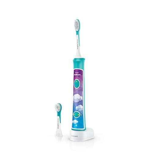Philips Escova de Dentes Elétrica Hx6322/04 Azul e Branco Philips - Acessórios de banheiro - elétrica, azul, branco
