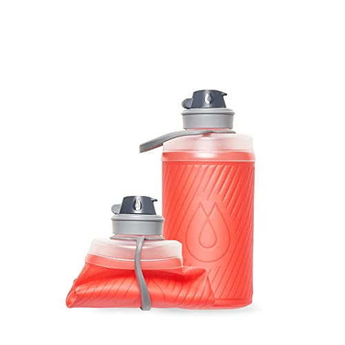 Garrafa de Montanha HYDRAPAK Flux (750ml) Hydrapak - Mochilas - 750ml, plástico, preto