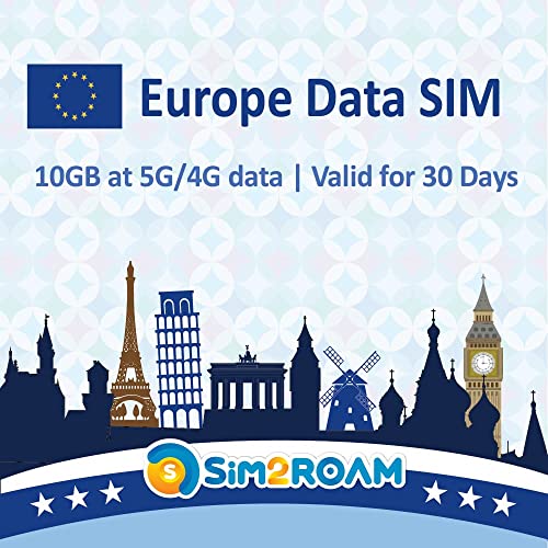 Cartão de Dados EASYEPAY EU-DSIM-10GB-30D SIM2ROAM - Cartões pré-pagos e cartões sim para celular - cartão dados, easyepay, eu-dsim-10gb-30d
