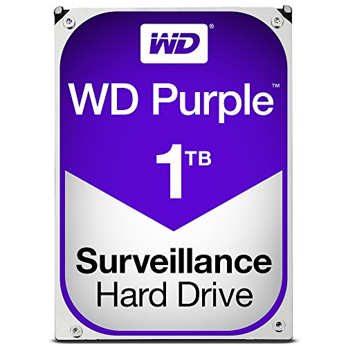 Disco HDD Interno WD PURPLE (1 TB - SATA - 5400 RPM) Western Digital - Discos rígidos - 1 tb, sata, 5400 rpm