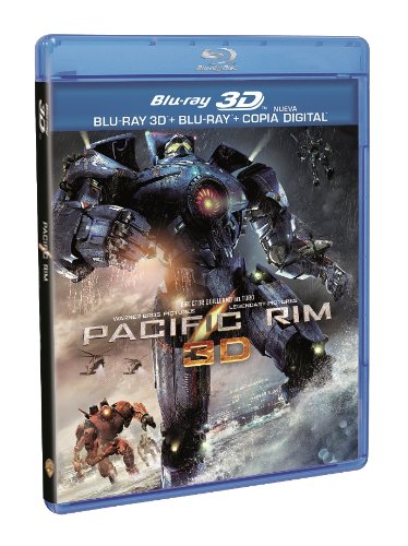 Pacific Rim - Edição Limitada (Blu-Ray) (Vídeo) WARNER BROS - Dvds de filmes e programas de televisão - blu-ray, edição limitada, vídeo