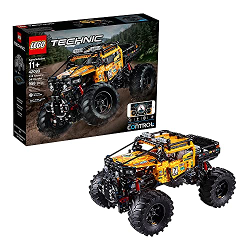 LEGO Technic - Todo-o-Terreno 4X4 X-Treme - 42099 (Idade Mínima: 11) LEGO - Brinquedos de conjunto de construção - LEGO Technic, todo terreno, 4x4 x-treme, control+app, aplicação inteligente, efeitos sonoros