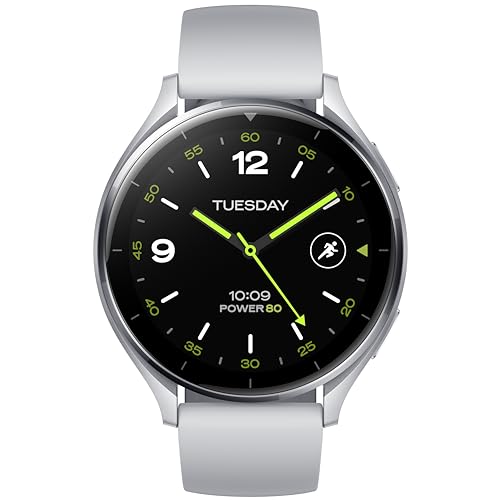 Smartwatch XIAOMI Watch 2 Lite Prateado Bluetooth Xiaomi - Relógios - smartwatch, xiaomi, prateado, bluetooth