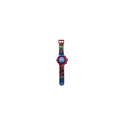 Pulseira com Projetor Do Homem-Aranha Lexibook Lexibook - Relógios - projetor, homem-aranha, mensagens codificadas, ajustável