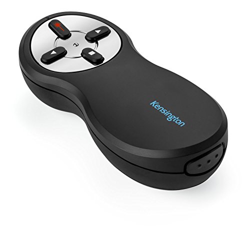 Apresentador KENSINGTON Si600 Preto Wireless (Com Laser) Kensington - Apresentadores sem fio - wireless, laser, 30m, pc/mac