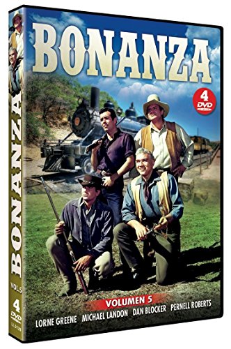 Livro Bonanza de Juan Manuel Serrano (Espanhol) Llamentol S.L. - Dvds e vídeos - livro, bonanza, juan manuel serrano, serie tv americana, david dortort, frederick hamilton