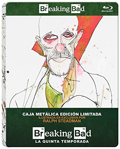 Breaking Bad: Season 5 (Blu-ray) (Vídeo) 20th Century Fox Home Entertainment España, S.A. - Dvds de filmes e programas de televisão - Breaking Bad, Série Dramática, blu-ray, vídeo, Walter White