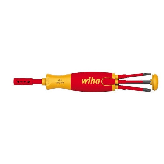 Conjunto de Chaves de Parafusos WIHA SB 283109021 Wiha - Chaves de fenda - chaves de parafusos, suporte, ergonômico, protecção