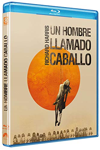 Blu-Ray Un Hombre Llamado Caballo (Edição em Espanhol) PARAMOUNT - Dvds e vídeos - blu-ray, espanhol