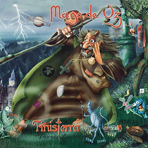 CD Mago De Oz - Finisterra (2CD Jewel) (1 CDs) WM SPAIN - Música e gravações de som - cd, mago de oz, finisterra, 2 CD