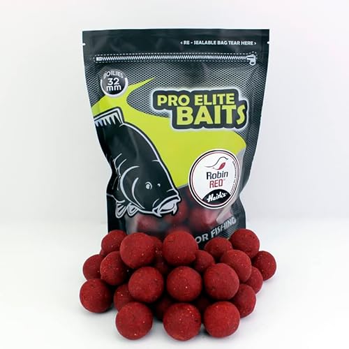 Boilie de Carne para Peces PRO ELITE 1 kg (Verde) Pro Elite Baits - Golfe - carne, peces, 1 kg, verde
