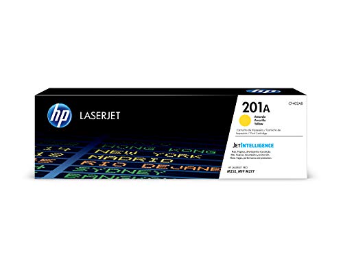 Toner HP Laserjet Original 201A Jaune (CF402A) HP - Cartuchos de toner e jato de tinta - toner, hp laserjet, 201a, amarelo, cf402a, rendimento por página