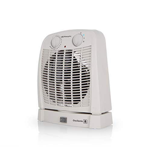 Aquecedor Termoventilador ORBEGOZO Fh 7001 (2000 W) Orbegozo - Aquecedores portáteis - 2000 W, branco, 1 l, 220 V