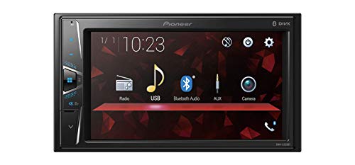 Autorrádio PIONEER DMH-G220BT-B (Bluetooth - 2 USB) Pioneer - Aparelhos de áudio e vídeo para veículos e sistemas de painel - bluetooth, 2 usb