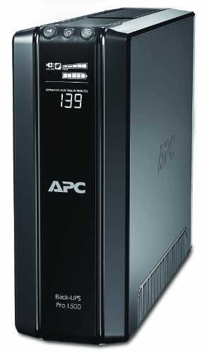 Ups APC Back-Ups (6 Tomadas - 780 W - 1500 V) APC - Ups - 780W, 6 tomadas, 1500VA, 230v