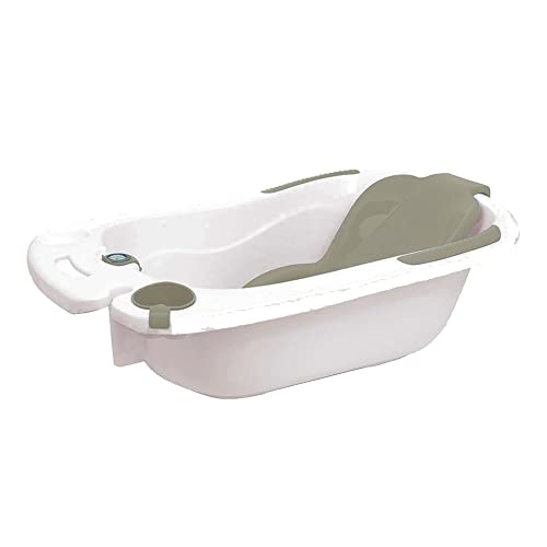 Caixa de Banho OLMITOS com Apliques Anti-Deslizantes Olmitos - Banheiras para bebês e assentos de banho - caixa de banho, apliques anti-deslizantes
