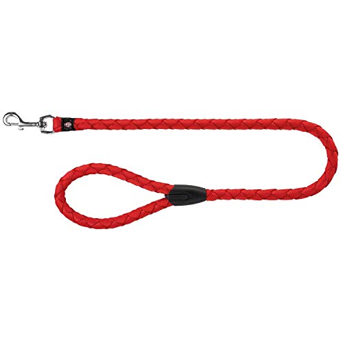 Trela para Cães TRIXIE (Vermelho - 1 x 1 m) TRIXIE - Trelas para animais de estimação - 1m, 12mm, vermelho
