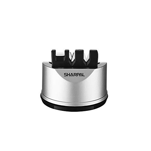Afiador de Facas e Tesouras SHARPAL 191H Sharpal Inc. - Ferramentas - afiar, tesouras, microfibra, suporte