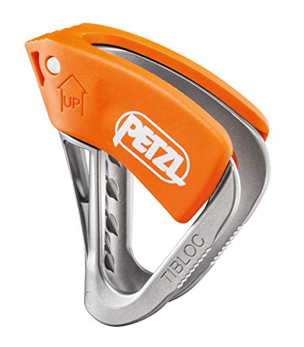 Tibloc Laranja PETZL (Recondicionado Como Novo) PETZL - Escalada - laranja, compatível 8-11 mm, 39g