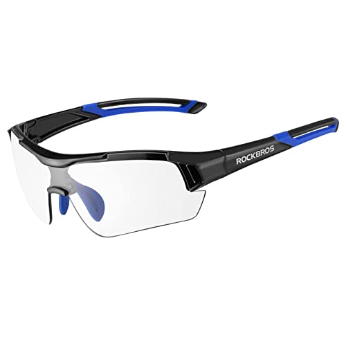 Óculos de Corrida ROCKBROS RB-SPORTS-MTB01 ROCKBROS - Óculos de sol - UV, polycarbono, universal, preto