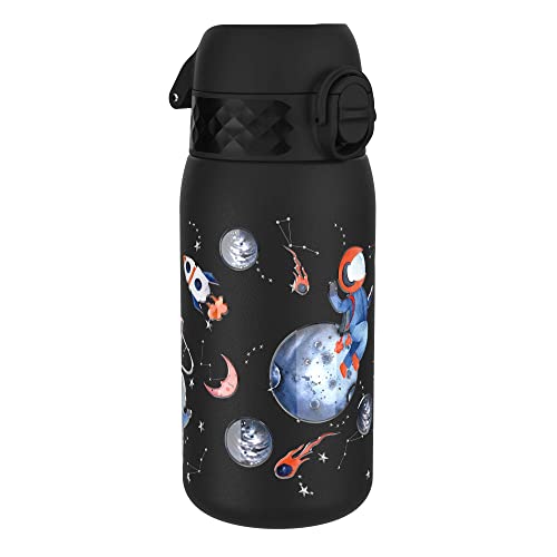 Garrafa ION8 2.0 (500 ml) | Azul, Branco e Transparente ion8 - Garrafas de água - 500 ml, inox, azul, branco, transparente