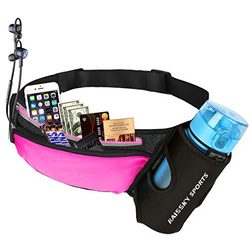 Bolsa de Corrida Impermeável para Telemóvel até 6.5'' - Preto Guzack - Bolsas de cintura - impermeável, telemóvel, 6.5 polegadas, preto