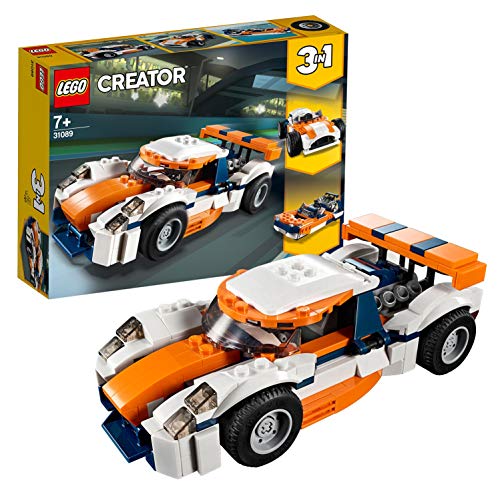 LEGO Creator - Automóvel de Corrida de Porco - 31089 (Idade Mínima: 7) LEGO - Blocos de encaixe - lego, automóvel, corrida, porco, criador
