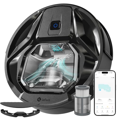 Aspirador Robô Lefant M320 (Autonomia: 210 min) Lefant - Aspiradores - autonomia 210 min, programável, compacto