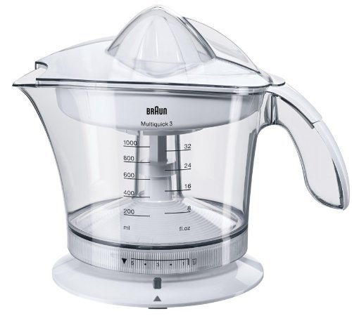Espremedor Elétrico BRAUN Citromatic Mpz 9 Braun - Centrifugadoras - citromatos, branco, Braun