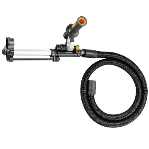 Adaptador de extração de pó para martelo DeWalt D25301D (Acessórios para Ferramentas Eléctricas) Dewalt - Acessórios para brocas e parafusadeiras - preto, metálico, 1500 mm, 1,5 m