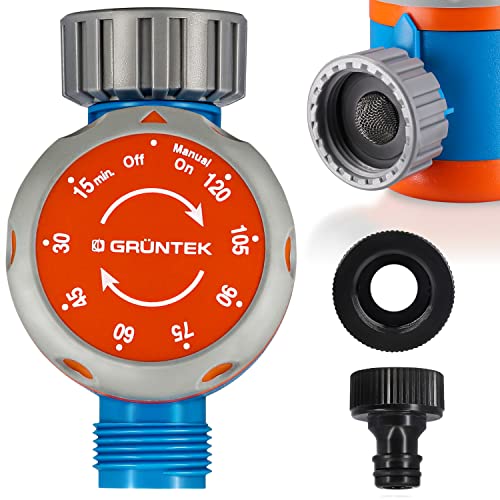 Acessório de sistemas de rega grüntek 1000-00004 (Jardinagem) S&R Industriewerkzeuge GmbH - Controlos de aspersores - sistema de rega, grüntek