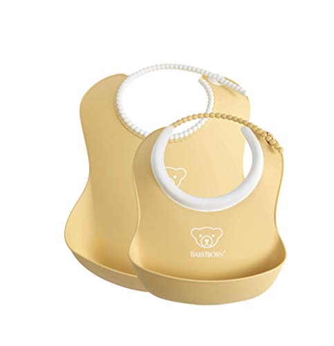 Conjunto de Alimentação para Bebé BABYBJORN Amarelo Pastel BabyBjörn - Conjuntos de presente para bebê - bebé, conjunto de alimentação, amarelo pastel