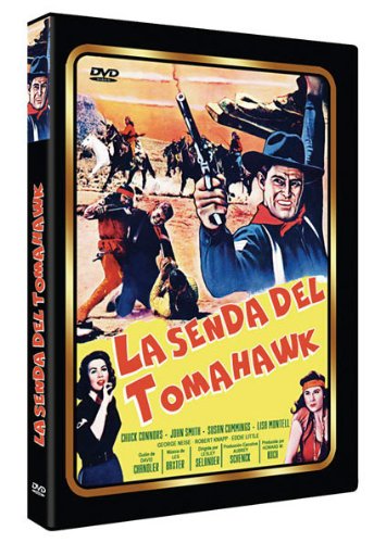 DVD La Senda Del Tomahawk (Edição em Espanhol) DVD - Audiolivros - dvd, la senda del tomahawk, edição em espanhol, sargento wade mccoy, regimiento, forte
