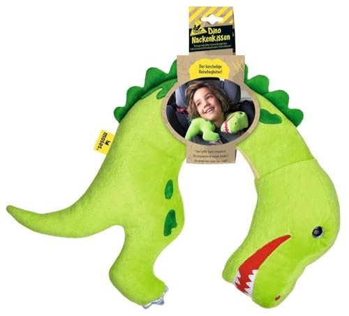 Almofada para Cervical EM FORMA DE DINOSAURIO moses. Verlag GmbH - Almofadas de viagem - cervical, dinosaurio