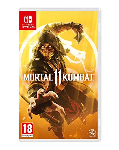Jogo Nintendo Switch Mortal Kombat 11 (M18) WARNER BROS - Software de jogos de vídeo - nintendo switch, Mortal Kombat 11, jogo de luta, acção