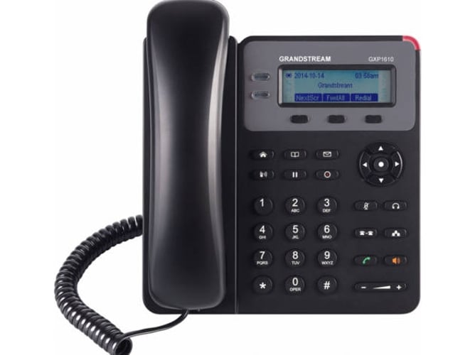 Telefone IP GRANDSTREAM NETWORKS GXP1610 Grandstream - Telefonia - telefone ip, grandstream networks, gxp1610, alto desempenho, voip, hd