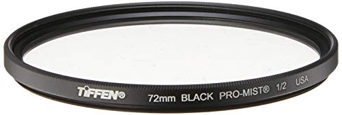 Tiffen 72Bpm12 72 Mm Preto Pro-Mist 1/2 Tiffen - Filtros de lentes - 72 mm, preto, pro-mist