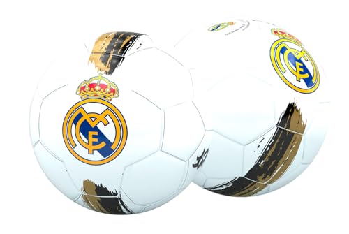 Bola de Futebol Real Madrid (Idade Mínima Recomendada: 3 anos) Prendas Deportivas Roger's - Bolas de futebol - Real Madrid, pvc, resistente, durável
